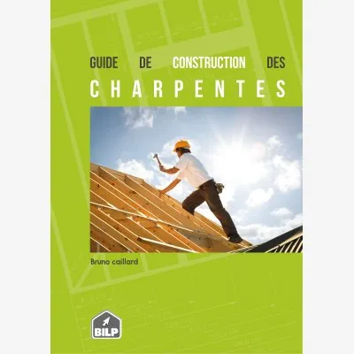 Couverture du guide de la charpente