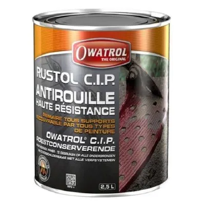 RUSTOL C.I.P : Antirouille haute résistance - primaire tous supports - Réf. 788