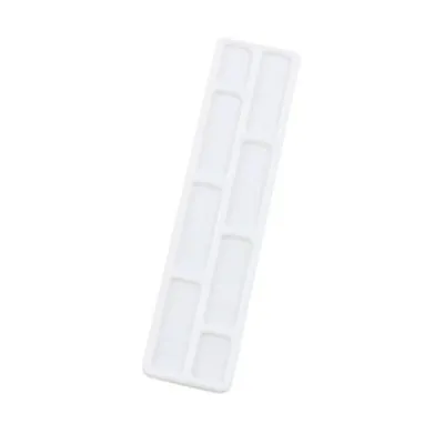 Boite de 1000 cales plates, 24 x 100 x 3 mm - Réf. KP3WE24