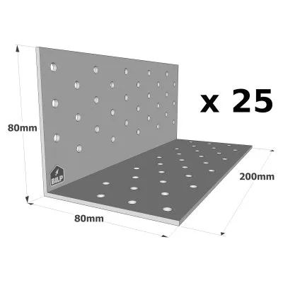 Équerres Simples - Réf. ES11/200_25