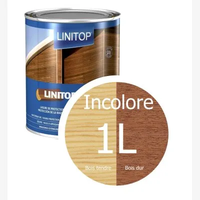 LINITOP SOLID : Lasure de protection avec filtre UV nouvelle génération - Réf. L249