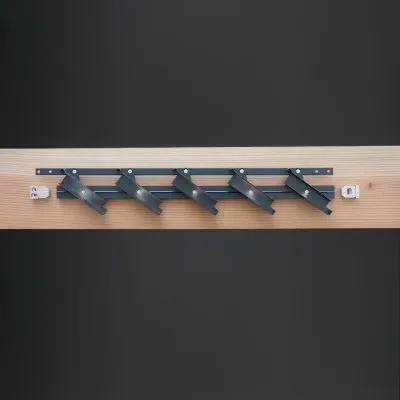 Position des pièces de départ et d'arrivée