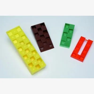 Boite de 1000 cales plates, 20 x 100 x 4 mm - Réf. KP4GE20