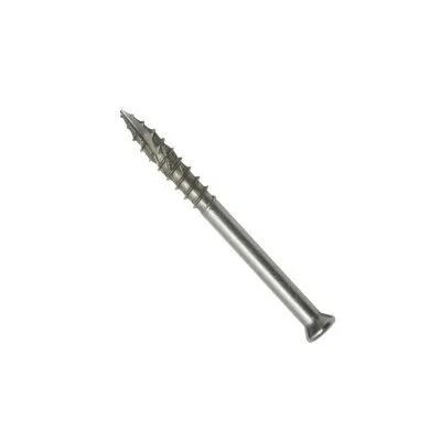 Vis pour lames de terrasse bois, petite tête fraisée. - Réf. 1812557015