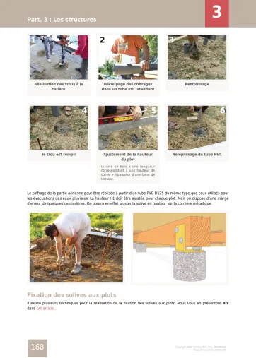 Extrait de la rubrique structure