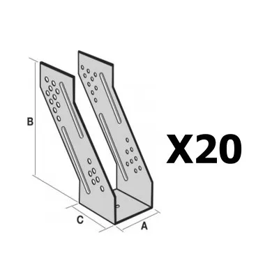 Sabots Cantilevers renforcés - Réf. SCR80/210_20