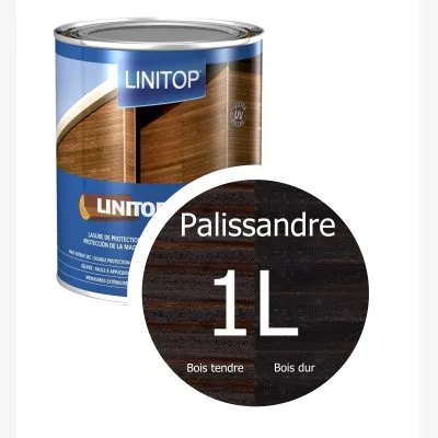 LINITOP SOLID : Lasure de protection avec filtre UV nouvelle génération - Réf. L253