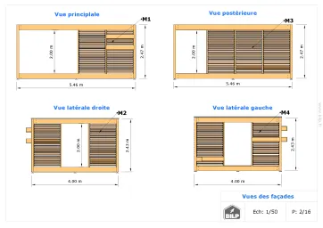 Il est important de réaliser des plans avant de se lancer dans la mise en oeuvre
