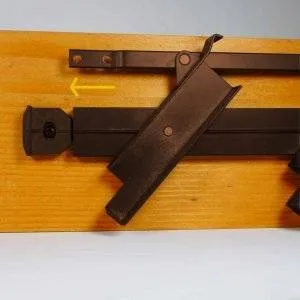 Schéma du montage de la butée