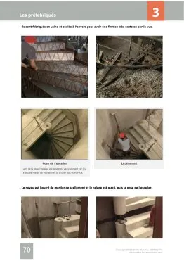 Extrait de la rubrique les préfabriqués