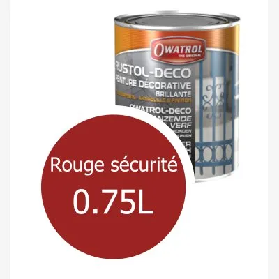 Peinture ANTIROUILLE brillante - Réf. 1382