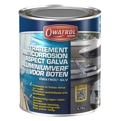 OWATROL GLV - Traitement anticorrosion aspect galva - Réf. 052