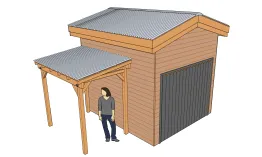 Modèle ADELINA_A (bikeport)