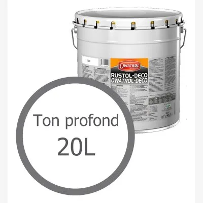 Bases pour peinture antirouille décorative brillante bois, métaux, PVC… - Réf. 1344