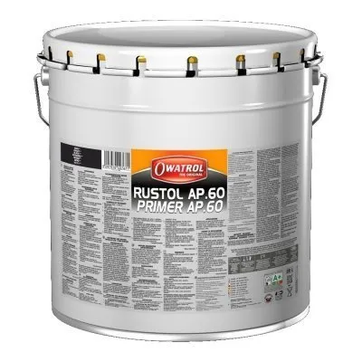 RUSTOL-PRIMER AP.60 : Primaire et finition antirouille mat - Réf. 758