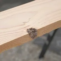 Etape 1&nbsp;: Nettoyez le trou