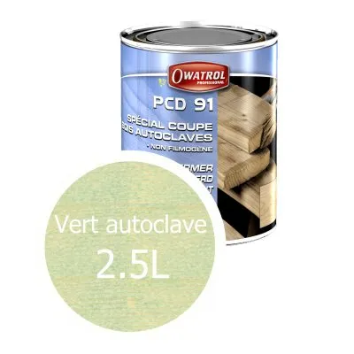 PCD 91 : Produit de coupe pour bois autoclaves - Réf. 182