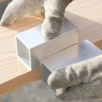 Etape 3&nbsp;: Laissez la colle refroidir