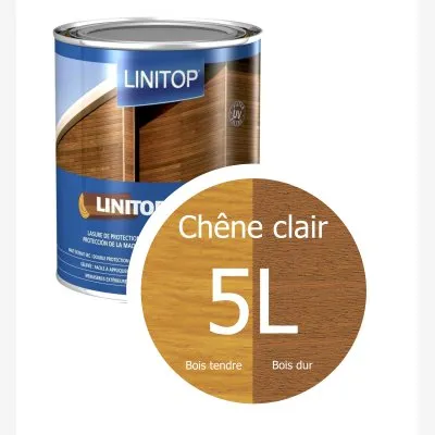 LINITOP SOLID : Lasure de protection avec filtre UV nouvelle génération - Réf. L085