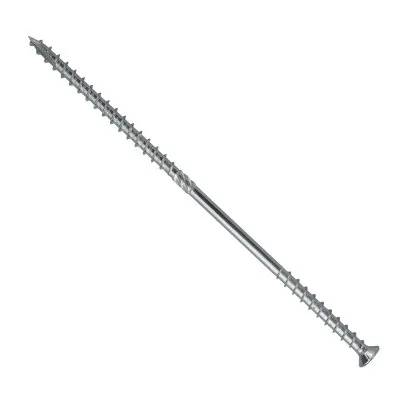 Vis à tête fraisée et double filetage - Diamètre 8mm - Réf. 19120830019