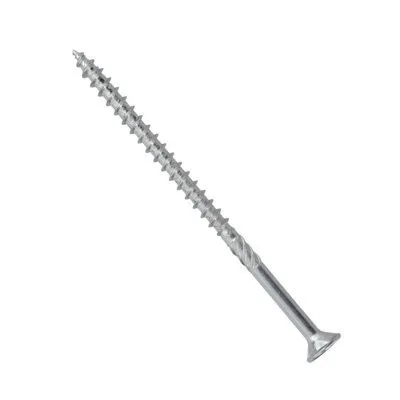 HOX : la vis bois des PROS, tête fraisée - Réf. 1751614015