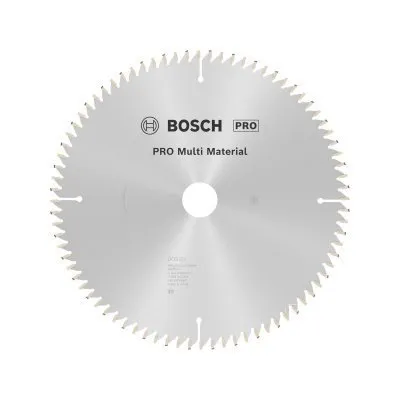 Lame de scie circulaire PRO 254 x 30 x 3.2 mm - 80 dents - Multi matériaux - Réf. 2608640450