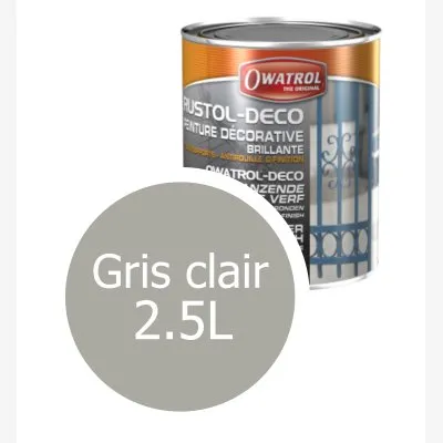 Peinture ANTIROUILLE brillante - Réf. 1359