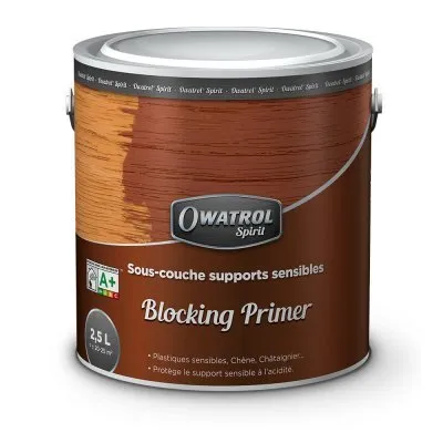 BLOCKING PRIMER : Sous couche supports sensibles - Réf. 1563