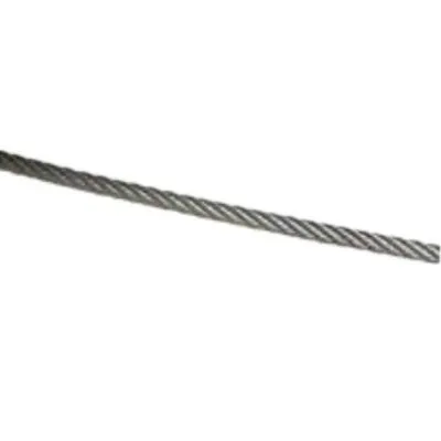 Câble en acier galvanisé - diam.6mm - Réf. 68019005675