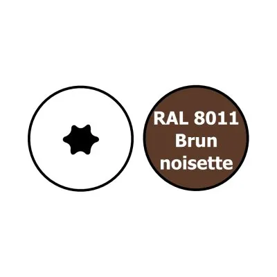 Cache-vis T-Drive et H-Drive - Réf. 19925_50