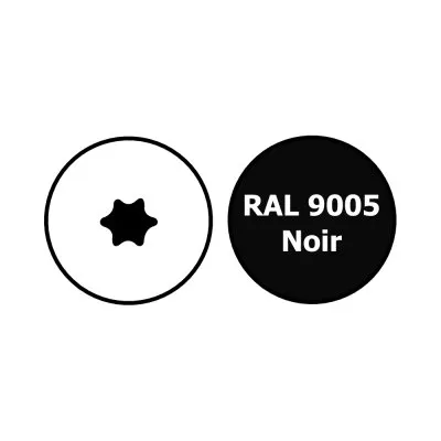 Cache-vis T-Drive et H-Drive - Réf. 19921_50