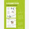 Verso du guide de construction des plateformes en bois