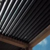 Lame XL aluminium 29mm, longueur 2m, RAL7016 structuré gris ANTHRACITE