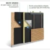 DELTA-FASSADE 20 - 1.50m x 50m - Réf. 02202087