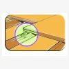 Pack de 1000 cales universelles 20x50mm - Réf. SCJP751