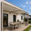 Lame XL aluminium 29mm, longueur 2m35, BEIGE SABLE