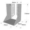 Sabots à ailes intérieures, gamme SAI CLASSIQUE (épaisseur 2mm) - Réf. SAI300/70/2_40
