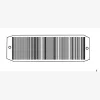 Pack de 1000 cales universelles 20x50mm - Réf. SCJP751