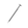 Pointe annelée tête bombée - Inox A4 D=1.9mm, L=25mm, BTE1000 - ARA41.9X25 - Réf. 74220