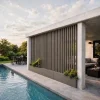 Lame XL aluminium 29mm, longueur 3m, RAL7006 structuré GRIS BEIGE