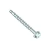 Vis HECO MULTI-MONTI-PLUS SS - tête hexagonale avec embase - zingué blanc - D12 x L160 - Réf. 48461