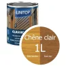 LINITOP CLASSIC ACRYL : Lasure bois décorative (pour les portes, huisseries, fenêtres, poutres, lambris...en bois) - Réf. L1201