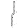 Vis HECO MULTI-MONTI à filet métrique mâle D6 x L60 - Réf. 37123