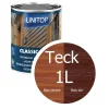 LINITOP CLASSIC ACRYL : Lasure bois décorative (pour les portes, huisseries, fenêtres, poutres, lambris...en bois) - Réf. L1202