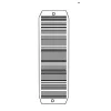 Pack de 1000 cales universelles 20x50mm - Réf. SCJP751